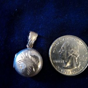 Sterling silver locket